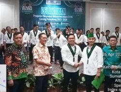Bayu Pratama Resmi Pimpin HMI Cabang Palembang, Dihadiri PB HMI dan Tokoh Daerah