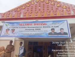 LKS SMK Sumsel 2025 di SMKN 6 Palembang: Edotel Jadi Sorotan Praktik Siswa Perhotelan