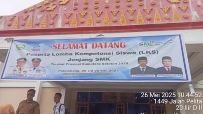LKS SMK Sumsel 2025 di SMK Negeri 6 Palembang