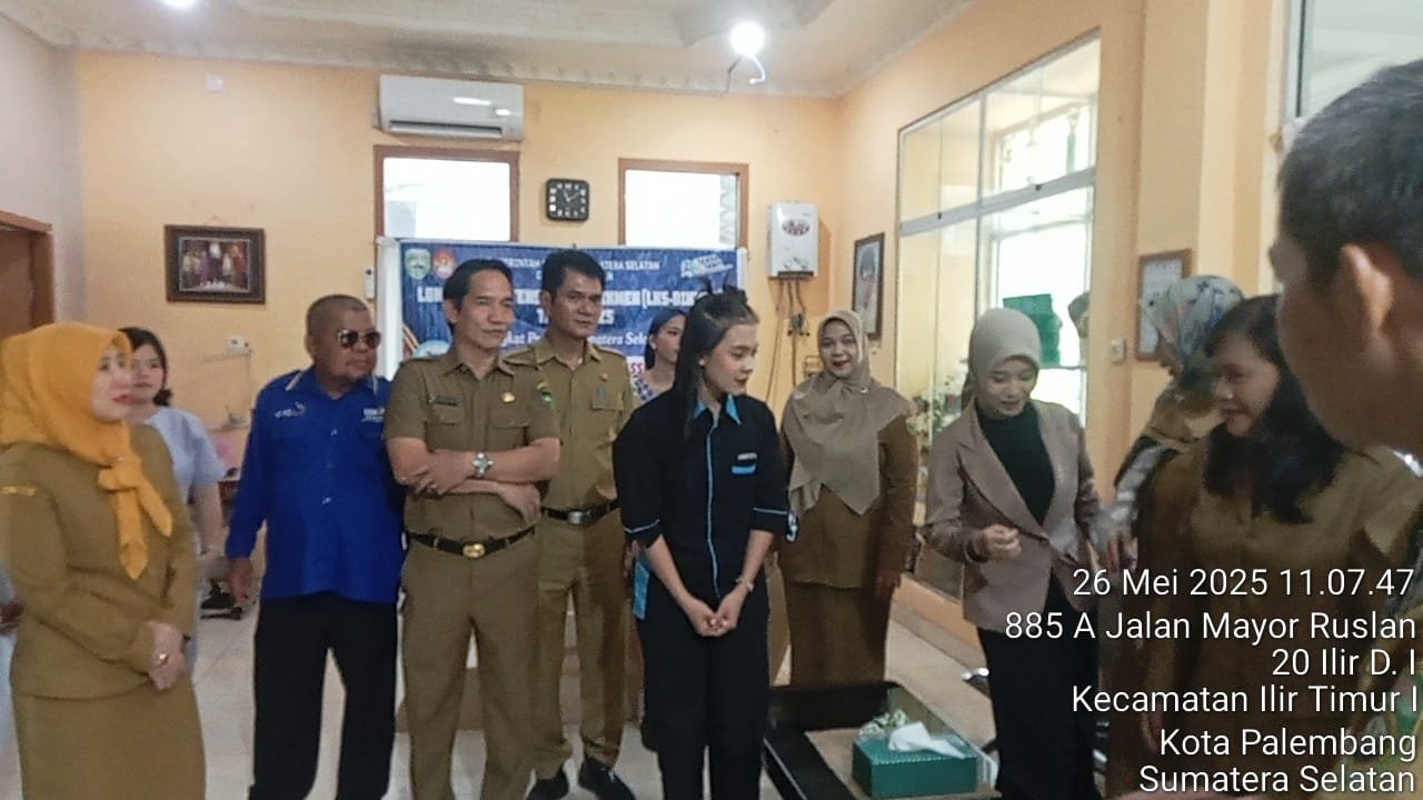 Viral LKS SMK Sumsel 2025 di SMK Negeri 6 Palembang