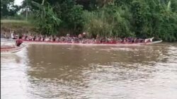 Desa Ulak Aurstanding Ikut Semarakkan Festival Bidar Sungai Musi 2025 Lewat Perahu DIAN D’JOSS
