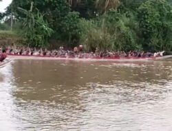 Desa Ulak Aurstanding Ikut Semarakkan Festival Bidar Sungai Musi 2025 Lewat Perahu DIAN D’JOSS