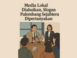 Media Lokal Diabaikan, Slogan Palembang Sejahtera Dipertanyakan