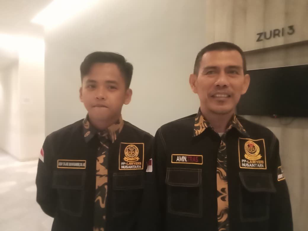 Ketua PP Lawyer Nusantara, M. Aminuddin