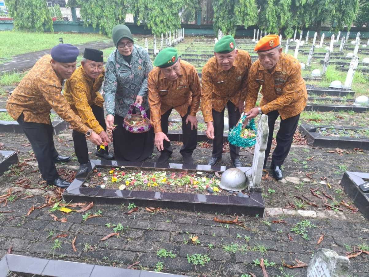 Meriah! HUT ke-66 PEPABRI Sumsel Jadi Ajang Silaturahmi dan Kobarkan Semangat Juang