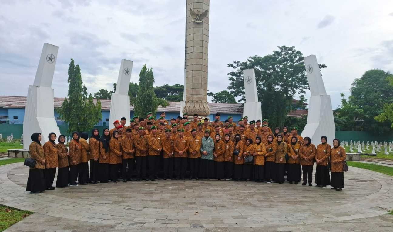 Meriah! HUT ke-66 PEPABRI Sumsel Jadi Ajang Silaturahmi