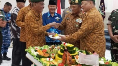 Meriah! HUT ke-66 PEPABRI Sumsel Jadi Ajang Silaturahmi dan Kobarkan Semangat Juang